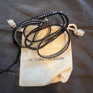 Victoria Emerson Crystal Embellished Bracelet